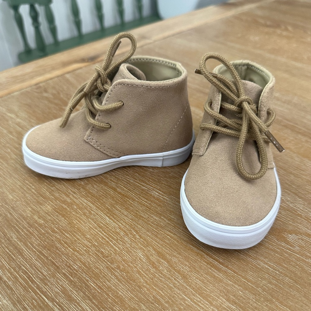 Janie & Jack toddler boys boots NWOT